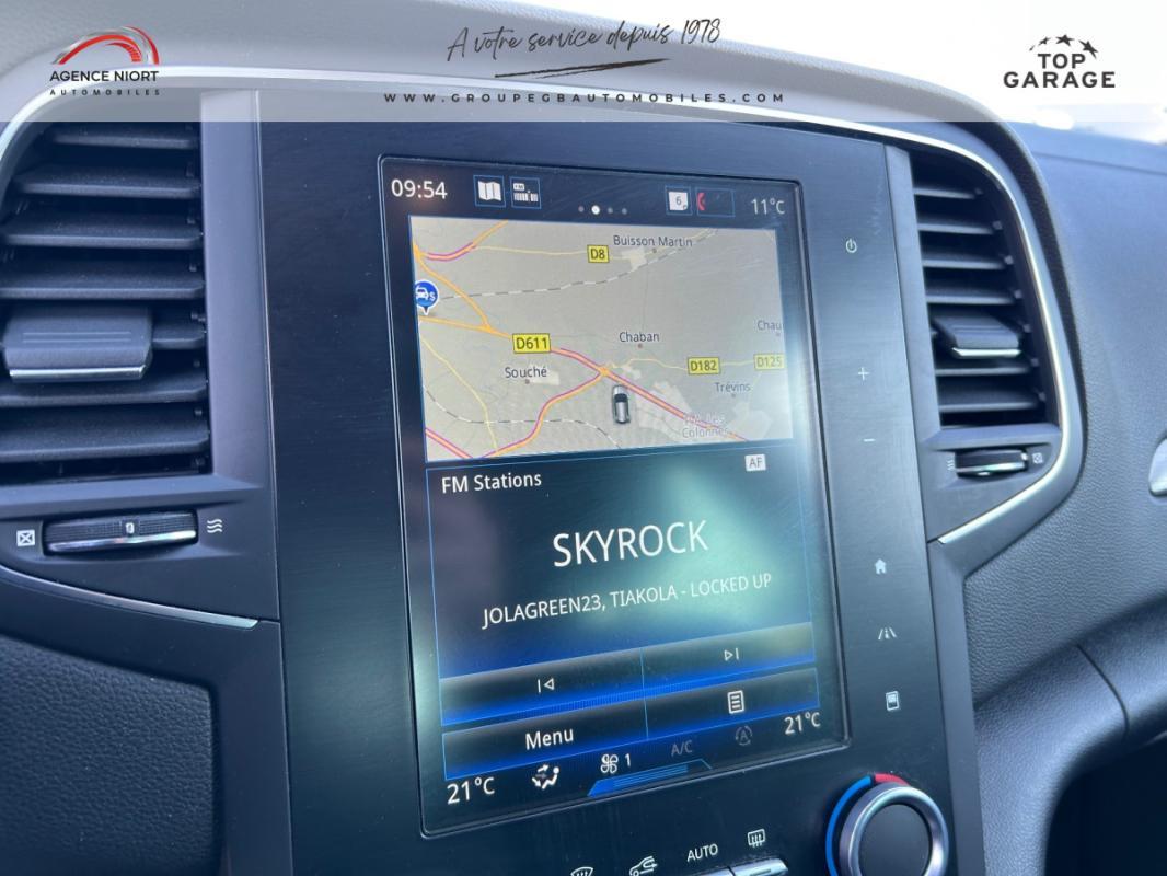 Renault M&eacute;gane IV Berline Intens TCe 140 FAP 5 portes (oct. 2018) (co2 125)