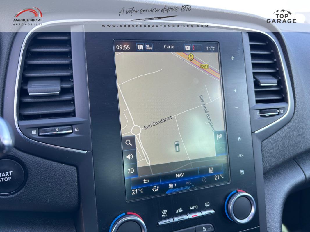 Renault M&eacute;gane IV Berline Intens TCe 140 FAP 5 portes (oct. 2018) (co2 125)