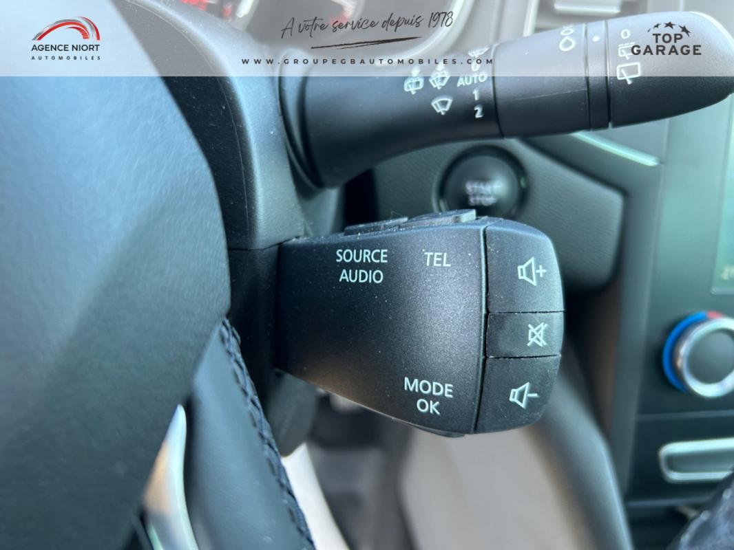 Renault M&eacute;gane IV Berline Intens TCe 140 FAP 5 portes (oct. 2018) (co2 125)