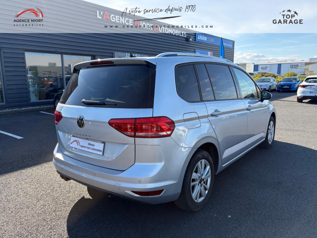 Volkswagen Touran BUSINESS 2.0 TDI 150 DSG7 Life 7-S 5 portes (oct. 2022) (co2 140)