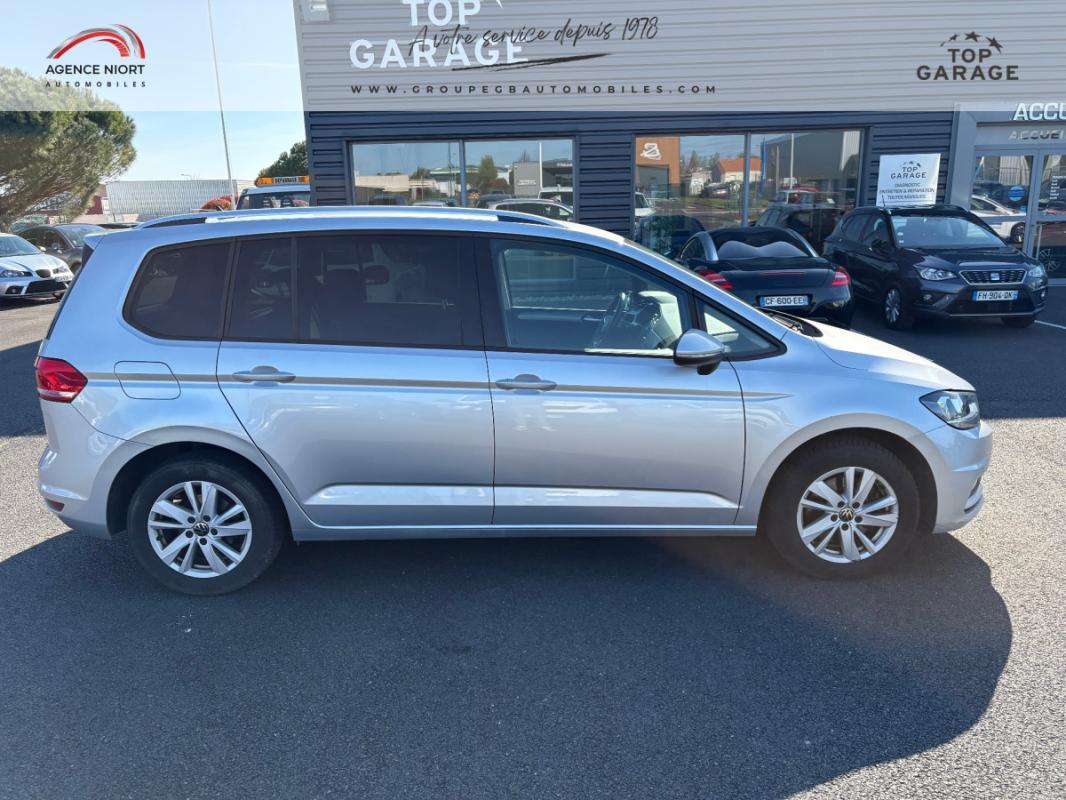 Volkswagen Touran BUSINESS 2.0 TDI 150 DSG7 Life 7-S 5 portes (oct. 2022) (co2 140)