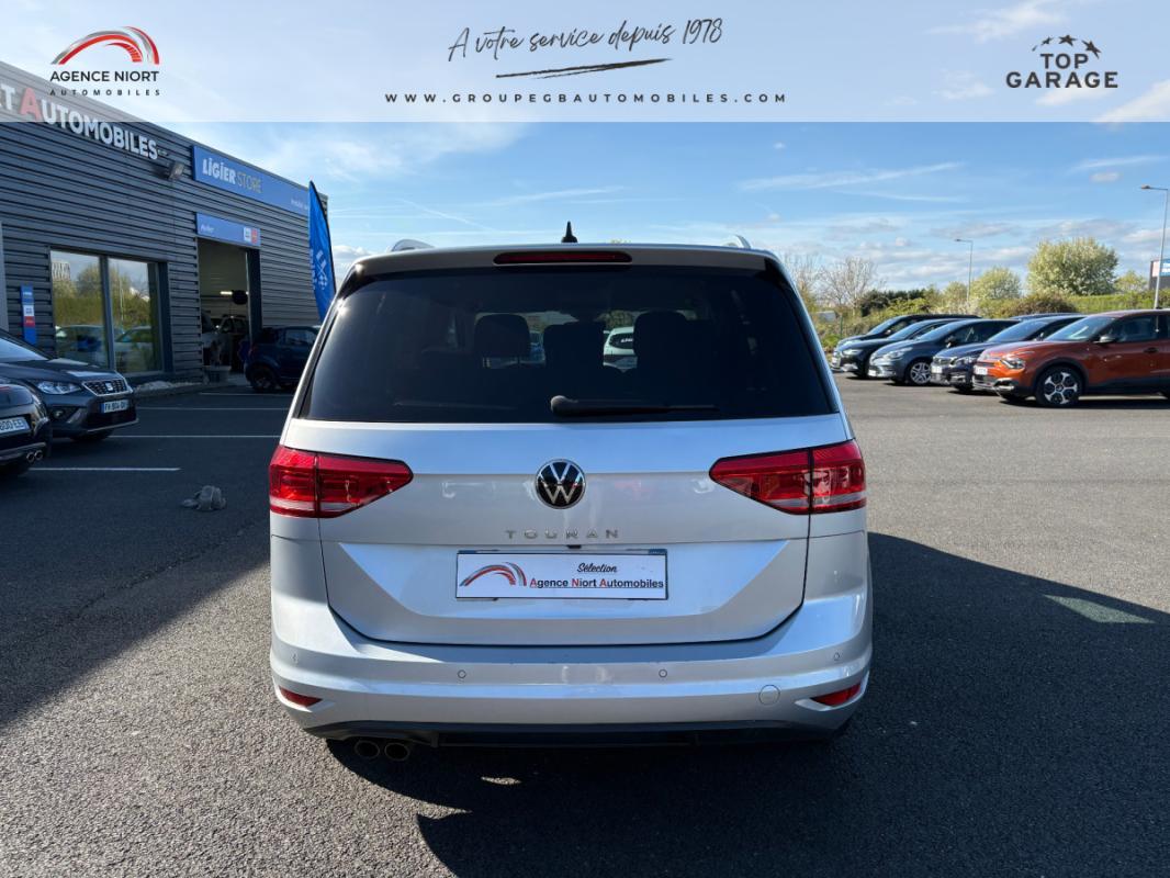 Volkswagen Touran BUSINESS 2.0 TDI 150 DSG7 Life 7-S 5 portes (oct. 2022) (co2 140)