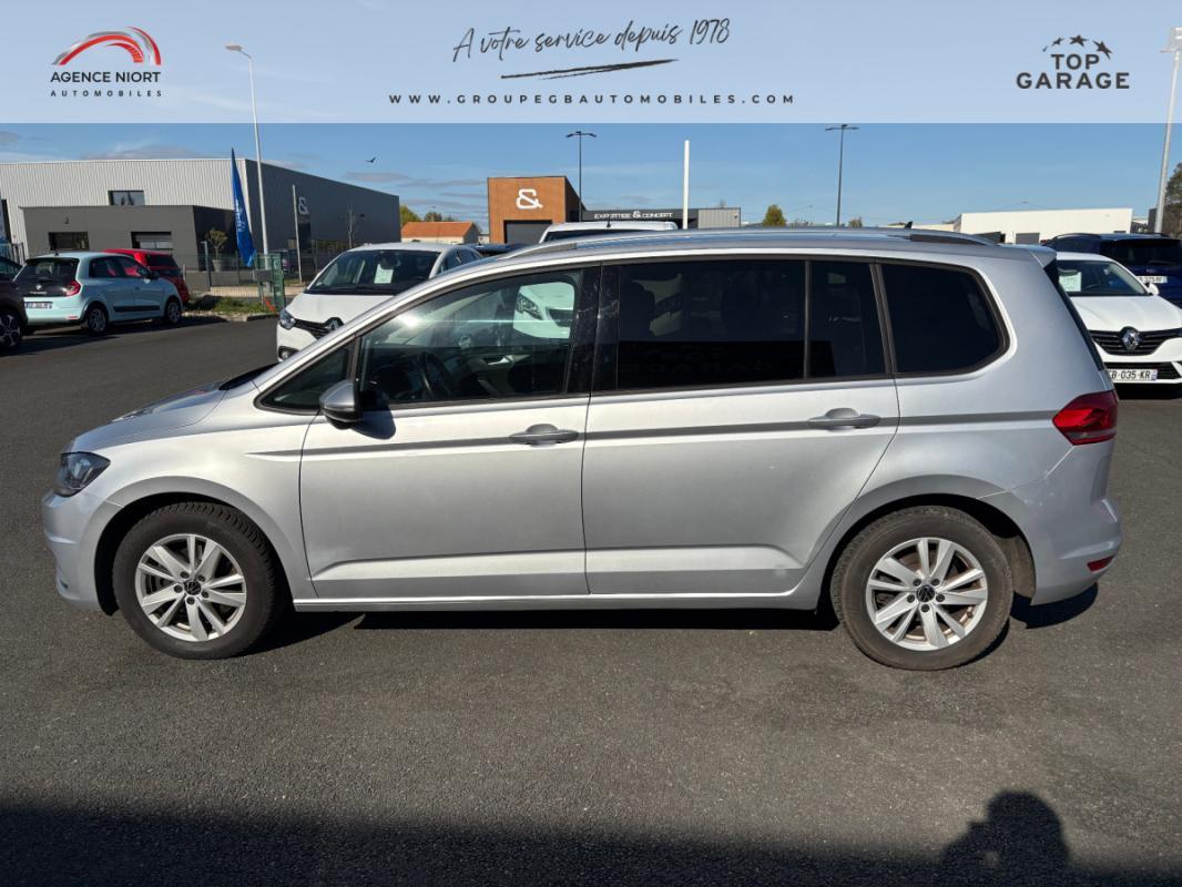 Volkswagen Touran BUSINESS 2.0 TDI 150 DSG7 Life 7-S 5 portes (oct. 2022) (co2 140)