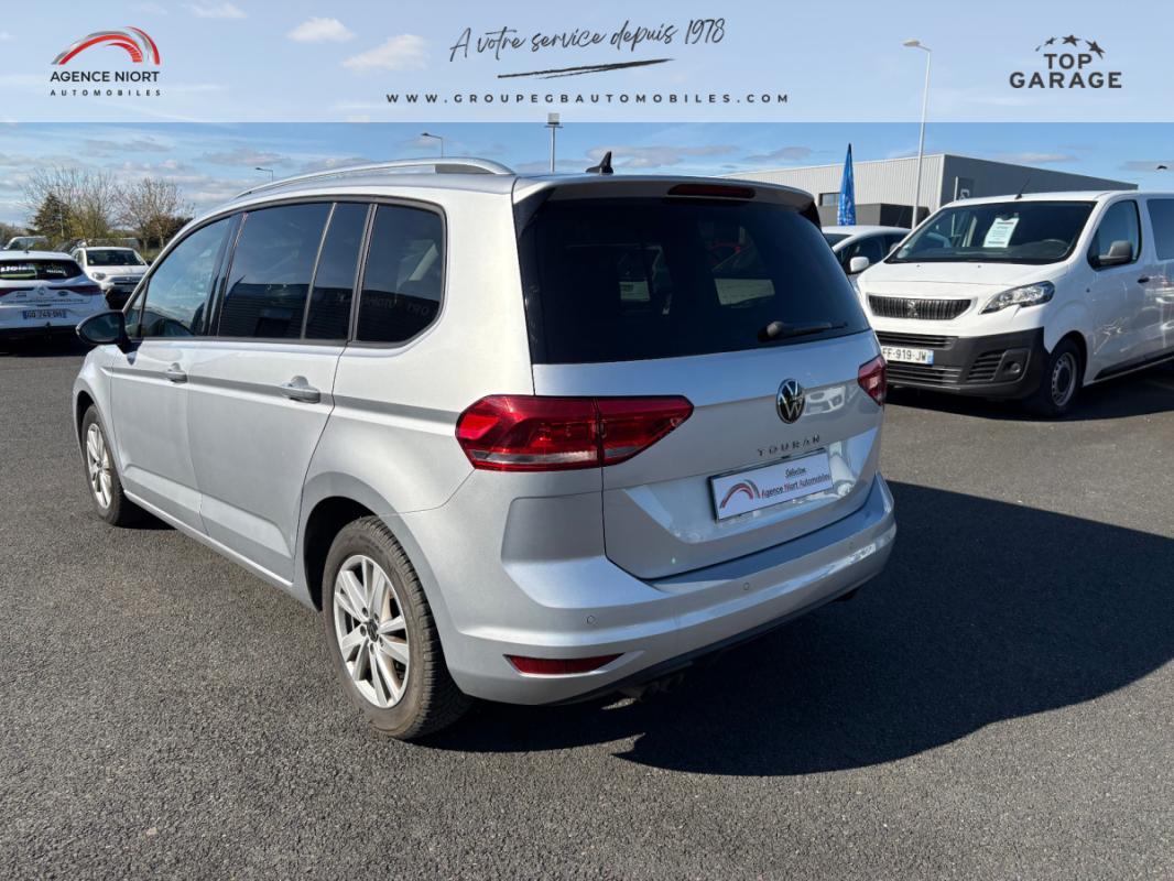 Volkswagen Touran BUSINESS 2.0 TDI 150 DSG7 Life 7-S 5 portes (oct. 2022) (co2 140)