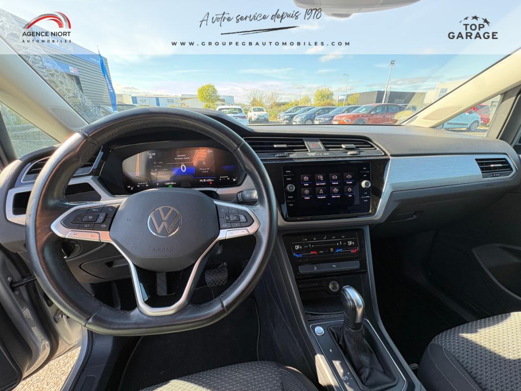 Volkswagen Touran BUSINESS 2.0 TDI 150 DSG7 Life 7-S 5 portes (oct. 2022) (co2 140)