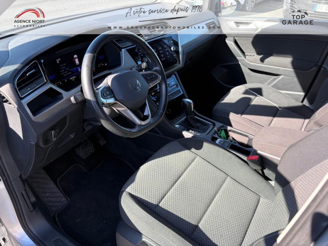 Volkswagen Touran BUSINESS 2.0 TDI 150 DSG7 Life 7-S 5 portes (oct. 2022) (co2 140)