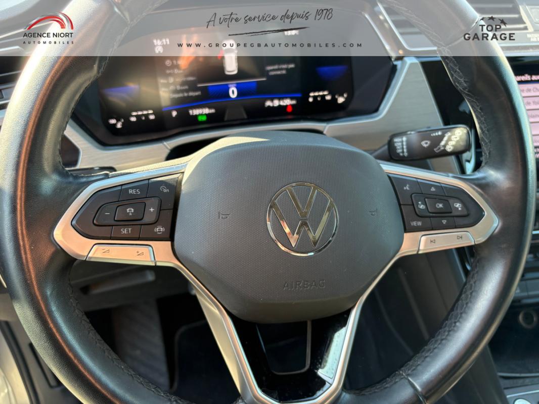 Volkswagen Touran BUSINESS 2.0 TDI 150 DSG7 Life 7-S 5 portes (oct. 2022) (co2 140)