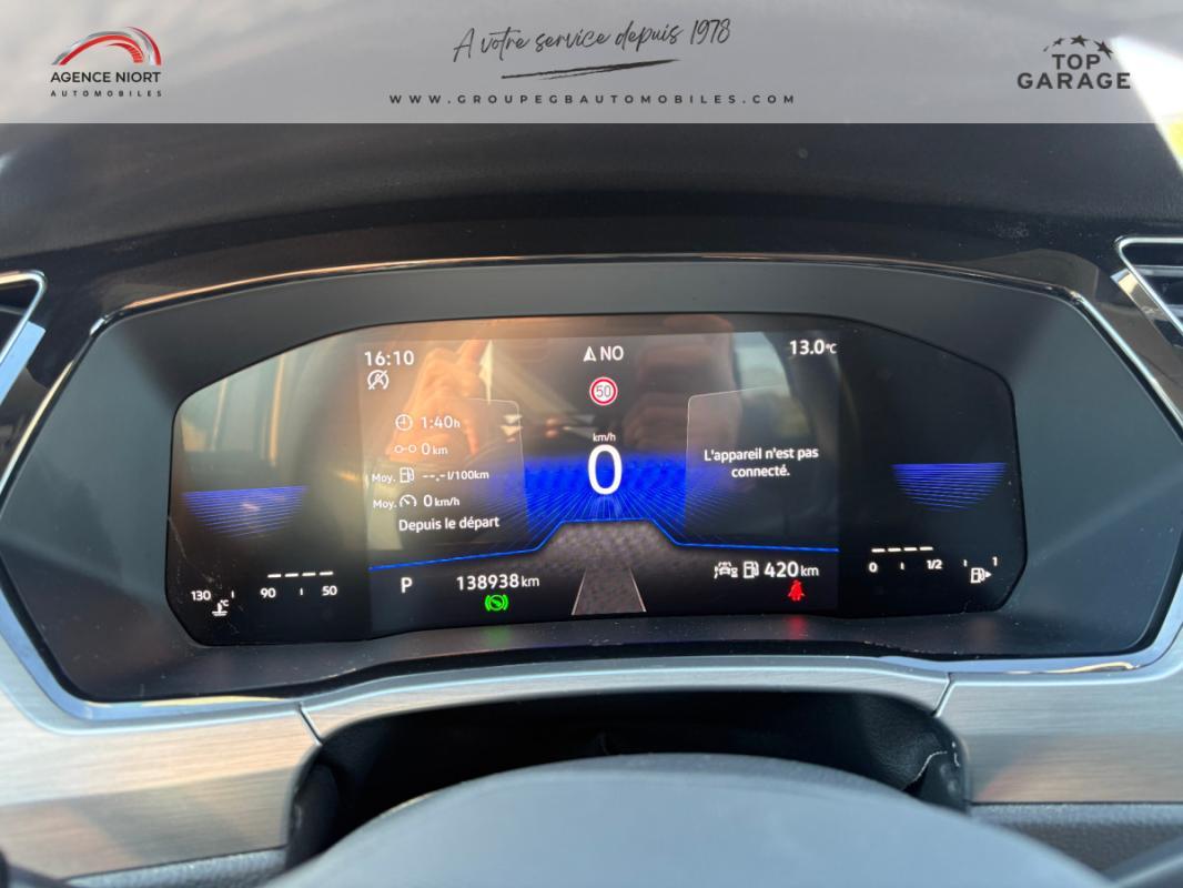 Volkswagen Touran BUSINESS 2.0 TDI 150 DSG7 Life 7-S 5 portes (oct. 2022) (co2 140)