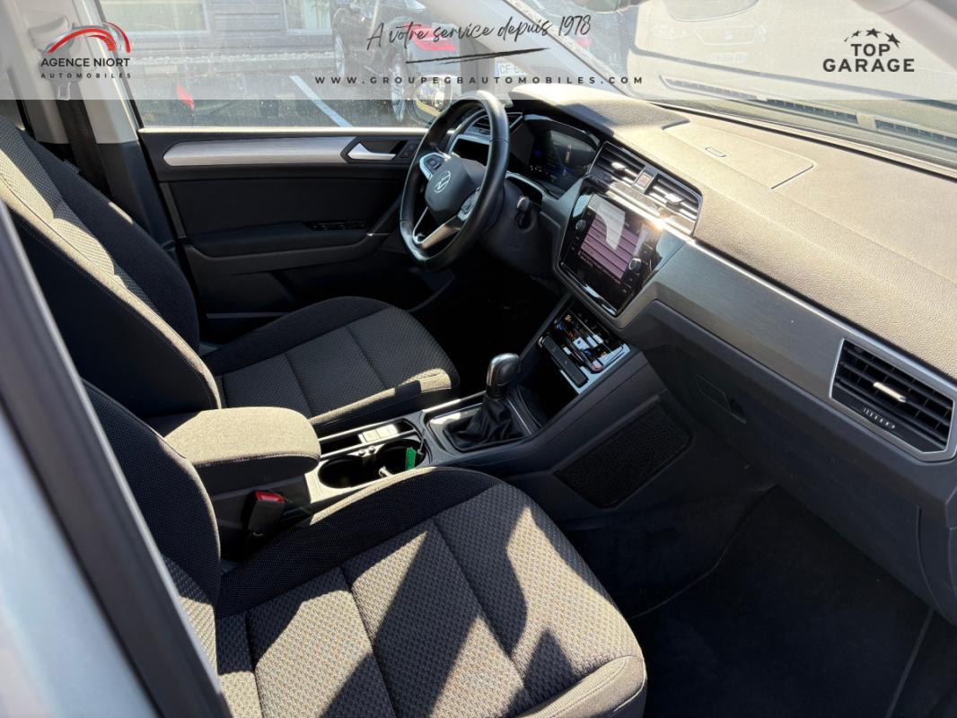Volkswagen Touran BUSINESS 2.0 TDI 150 DSG7 Life 7-S 5 portes (oct. 2022) (co2 140)