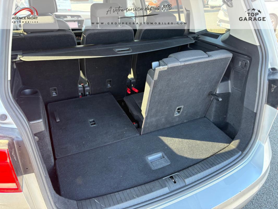 Volkswagen Touran BUSINESS 2.0 TDI 150 DSG7 Life 7-S 5 portes (oct. 2022) (co2 140)