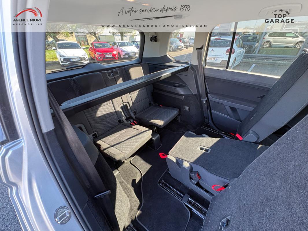 Volkswagen Touran BUSINESS 2.0 TDI 150 DSG7 Life 7-S 5 portes (oct. 2022) (co2 140)