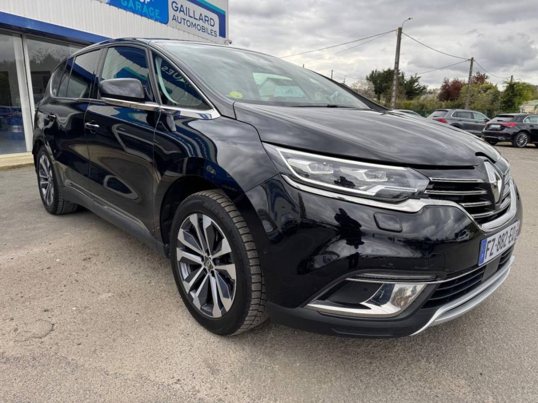 Renault Espace V Blue dCi 190 EDC Intens