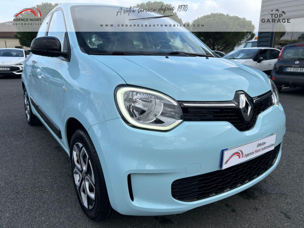 Renault Twingo III Equilibre SCe 65 5 portes (f&eacute;vr. 2024) (co2 117)