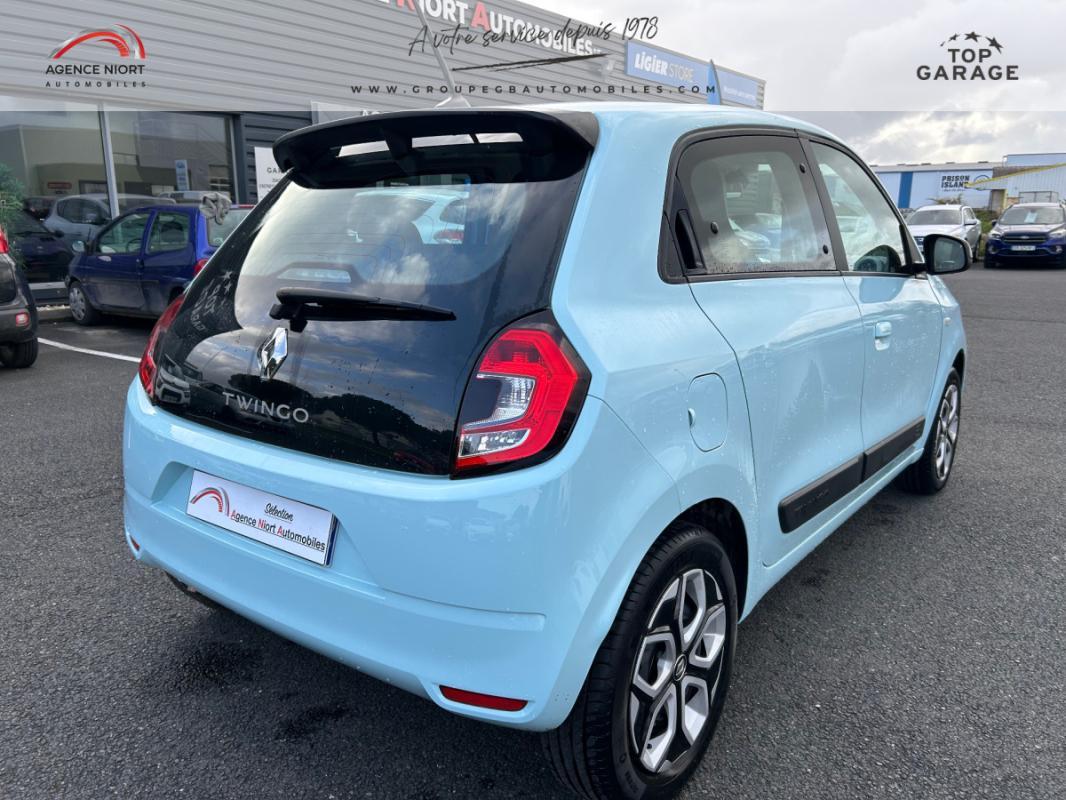 Renault Twingo III Equilibre SCe 65 5 portes (f&eacute;vr. 2024) (co2 117)