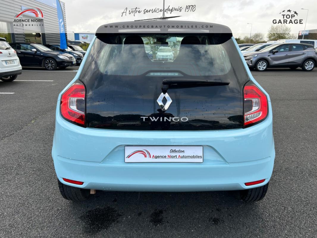 Renault Twingo III Equilibre SCe 65 5 portes (f&eacute;vr. 2024) (co2 117)