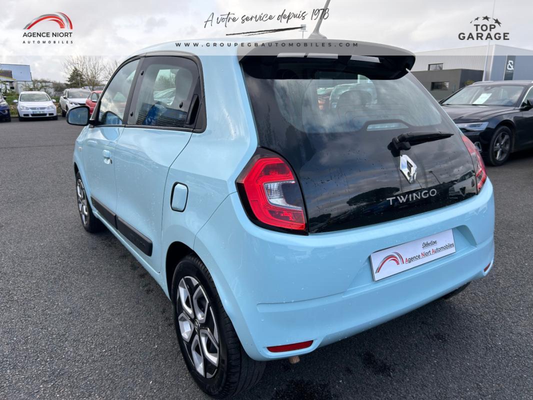 Renault Twingo III Equilibre SCe 65 5 portes (f&eacute;vr. 2024) (co2 117)