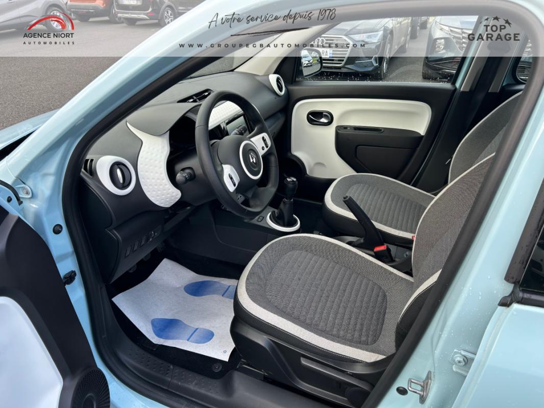 Renault Twingo III Equilibre SCe 65 5 portes (f&eacute;vr. 2024) (co2 117)