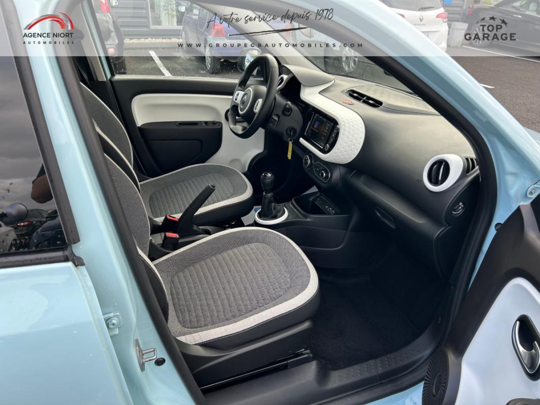 Renault Twingo III Equilibre SCe 65 5 portes (f&eacute;vr. 2024) (co2 117)