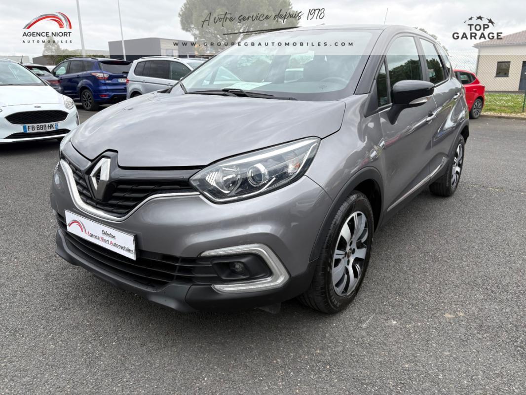 Renault Captur BUSINESS ENERGY dCi 110 5 portes (janv. 2018) (co2 98)