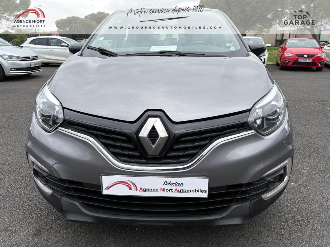 Renault Captur BUSINESS ENERGY dCi 110 5 portes (janv. 2018) (co2 98)