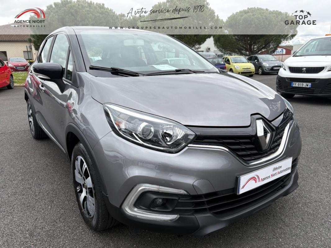 Renault Captur BUSINESS ENERGY dCi 110 5 portes (janv. 2018) (co2 98)