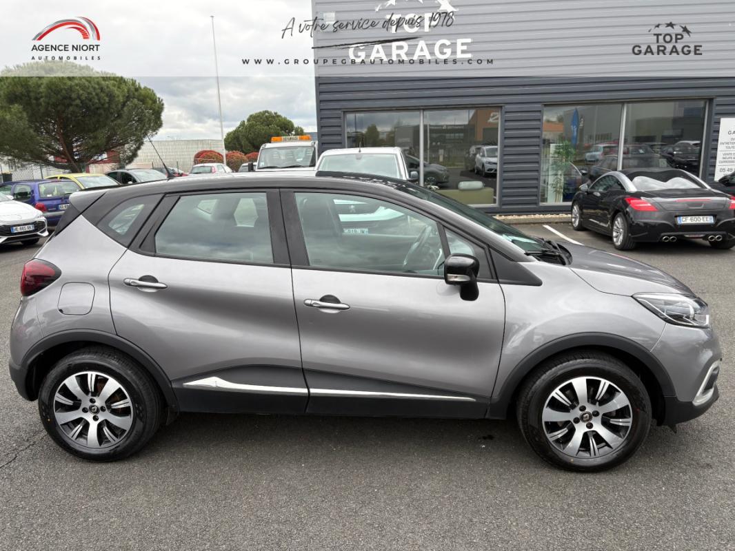 Renault Captur BUSINESS ENERGY dCi 110 5 portes (janv. 2018) (co2 98)