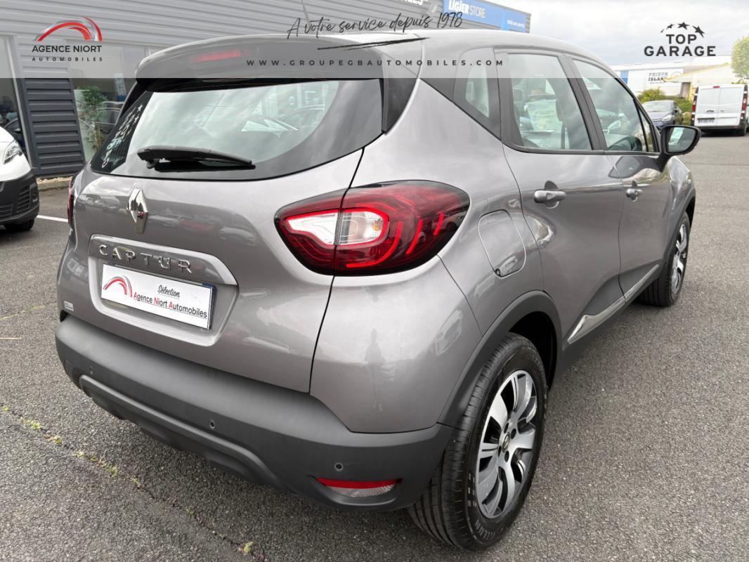 Renault Captur BUSINESS ENERGY dCi 110 5 portes (janv. 2018) (co2 98)