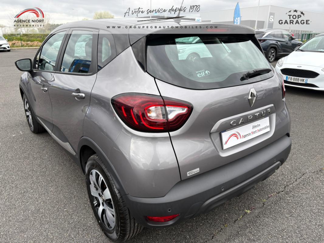 Renault Captur BUSINESS ENERGY dCi 110 5 portes (janv. 2018) (co2 98)