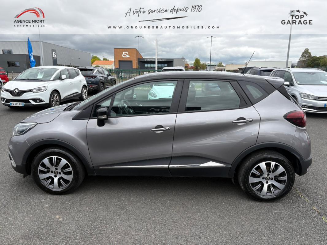 Renault Captur BUSINESS ENERGY dCi 110 5 portes (janv. 2018) (co2 98)