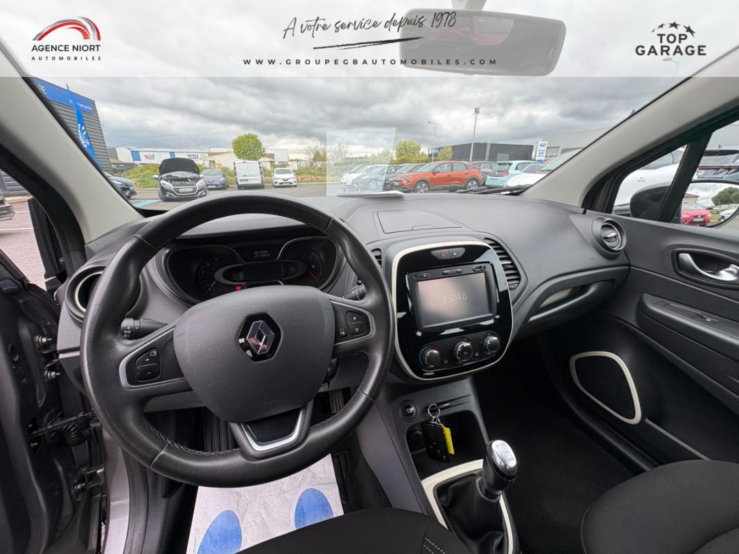 Renault Captur BUSINESS ENERGY dCi 110 5 portes (janv. 2018) (co2 98)
