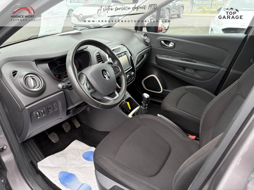 Renault Captur BUSINESS ENERGY dCi 110 5 portes (janv. 2018) (co2 98)