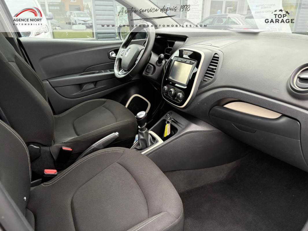 Renault Captur BUSINESS ENERGY dCi 110 5 portes (janv. 2018) (co2 98)