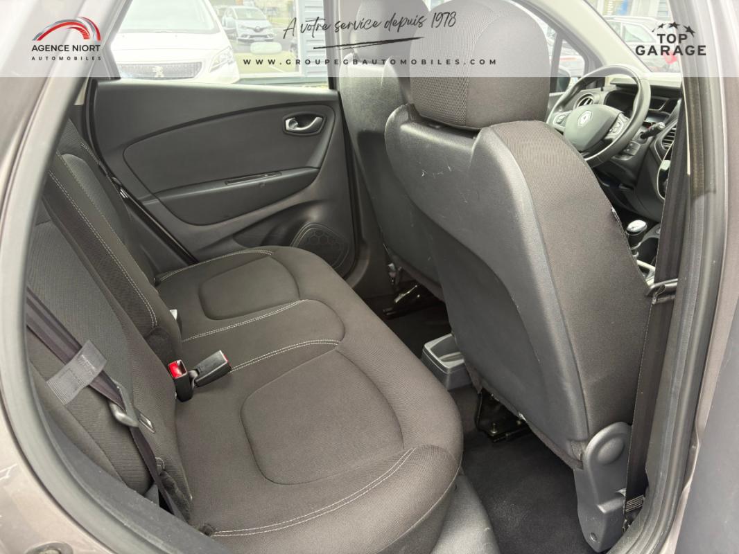 Renault Captur BUSINESS ENERGY dCi 110 5 portes (janv. 2018) (co2 98)
