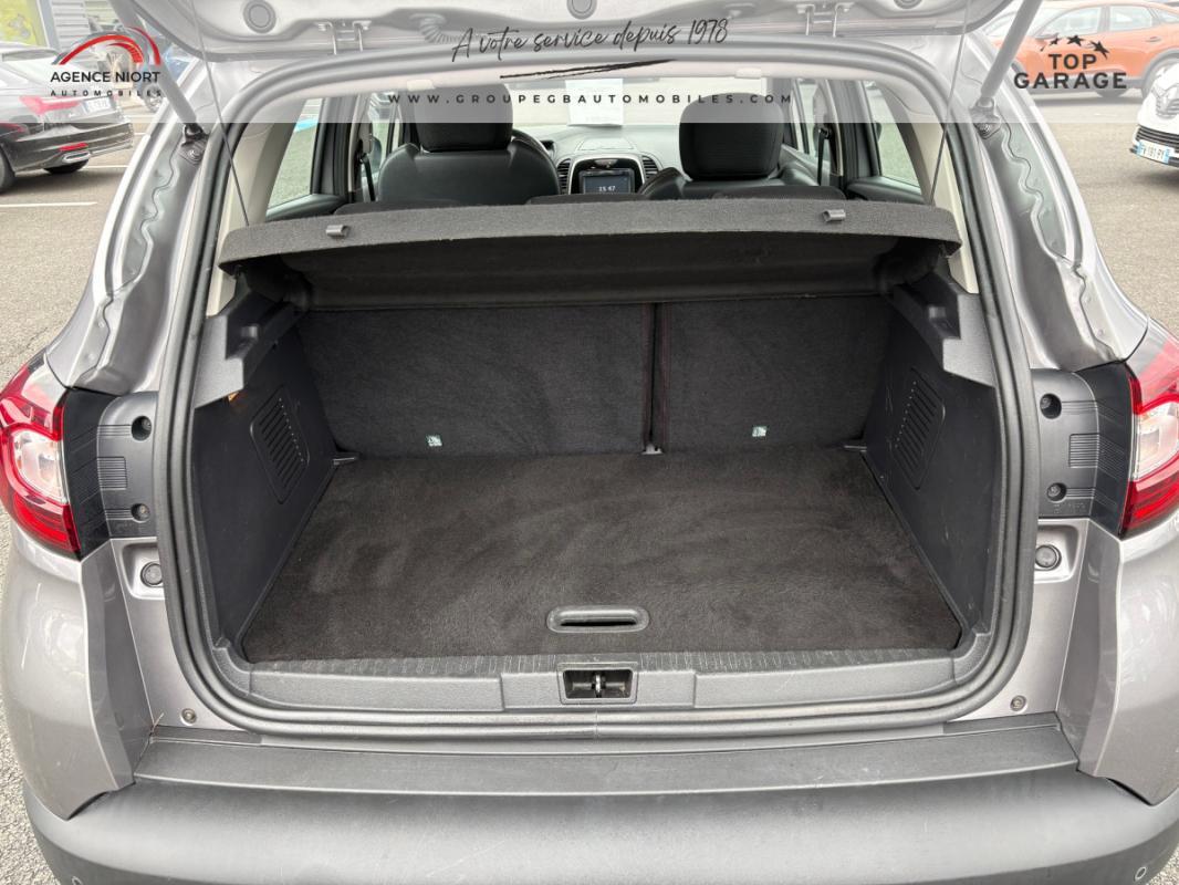 Renault Captur BUSINESS ENERGY dCi 110 5 portes (janv. 2018) (co2 98)