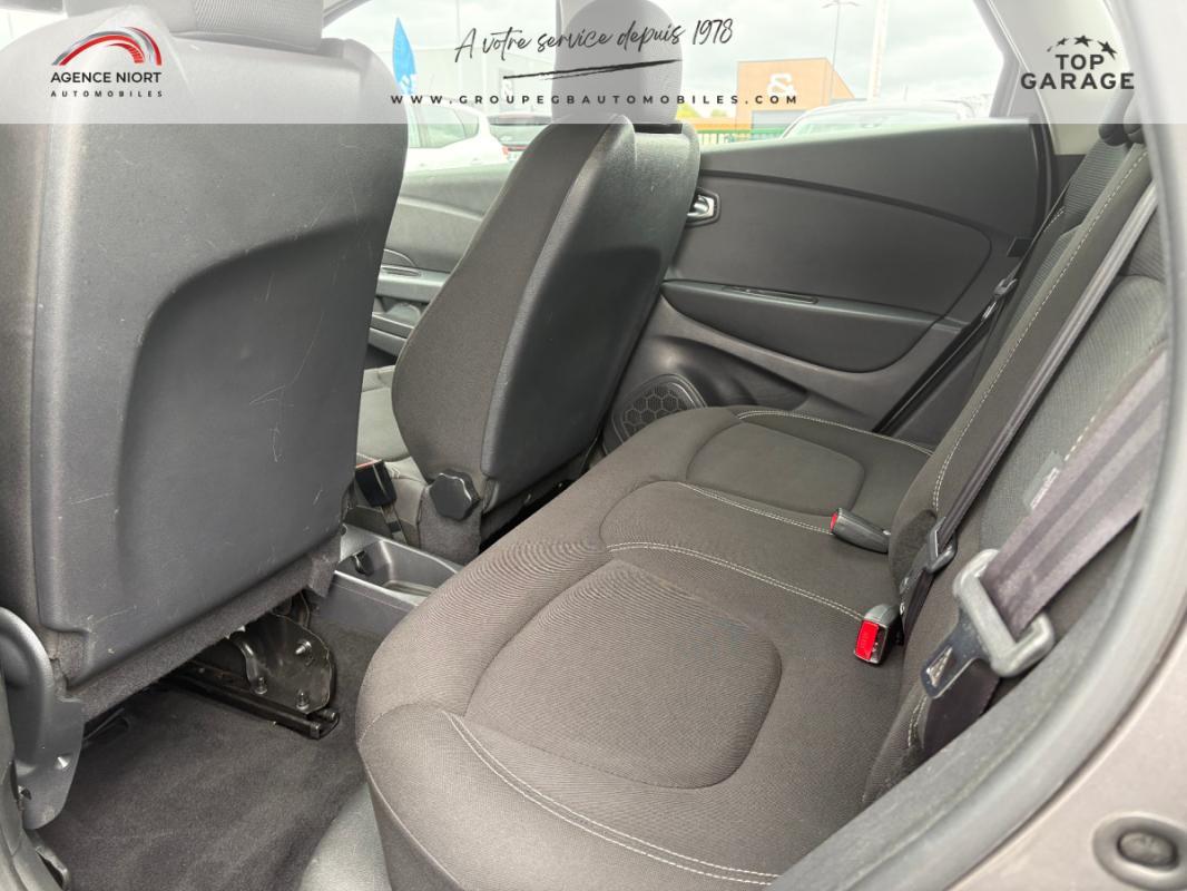 Renault Captur BUSINESS ENERGY dCi 110 5 portes (janv. 2018) (co2 98)