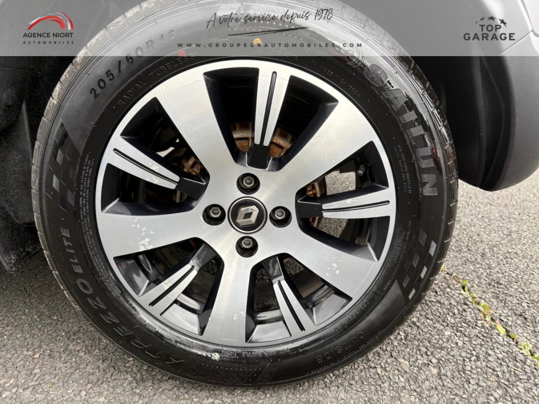 Renault Captur BUSINESS ENERGY dCi 110 5 portes (janv. 2018) (co2 98)