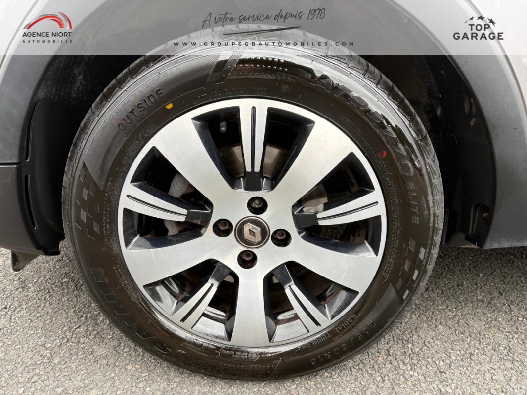 Renault Captur BUSINESS ENERGY dCi 110 5 portes (janv. 2018) (co2 98)