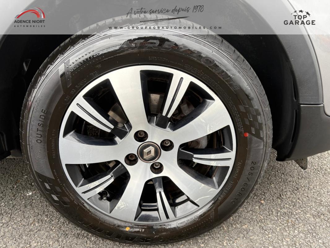 Renault Captur BUSINESS ENERGY dCi 110 5 portes (janv. 2018) (co2 98)